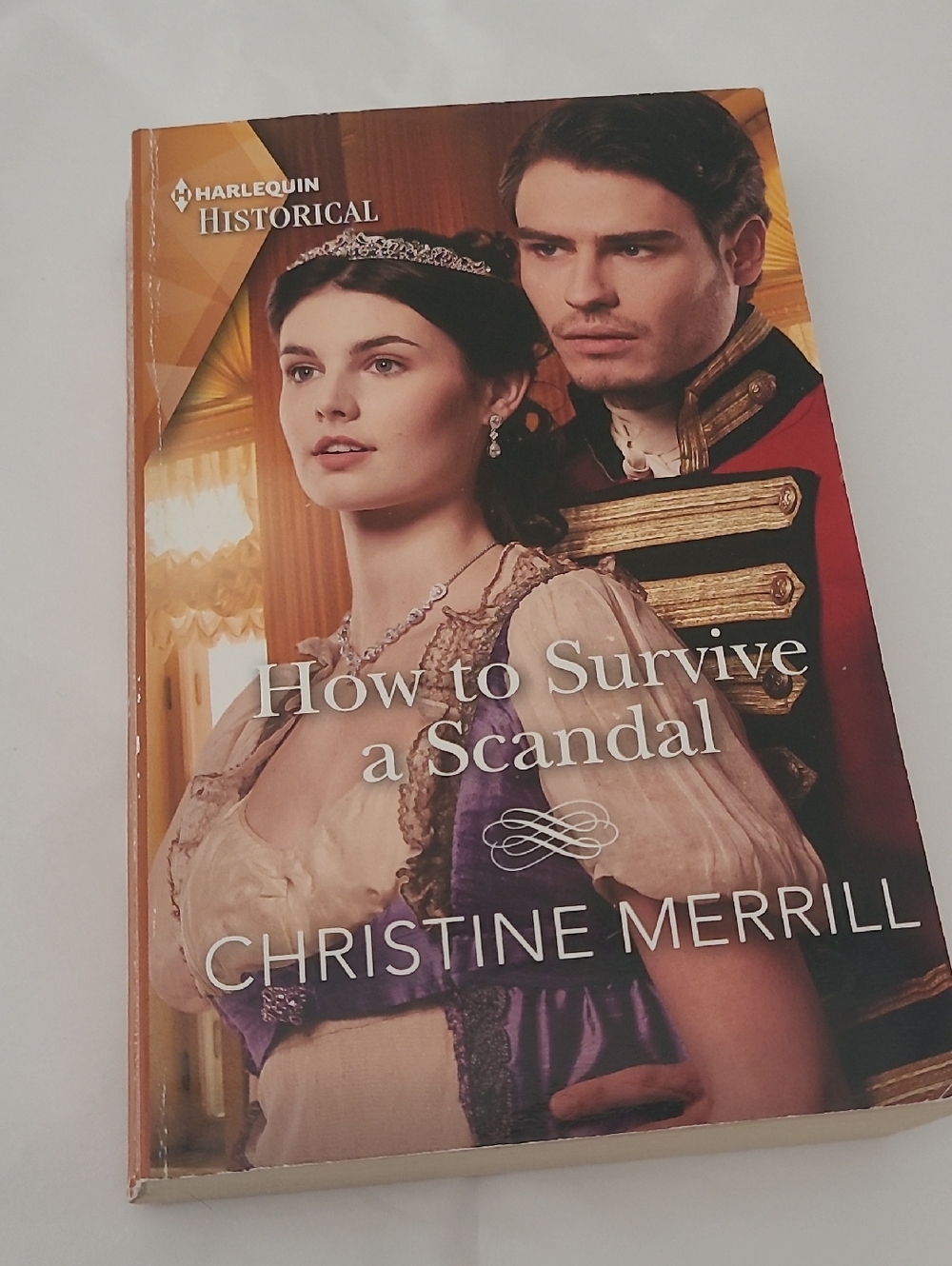 3/$5❤️How to Survive a Scandal by Christine Merrill - Historical Romance